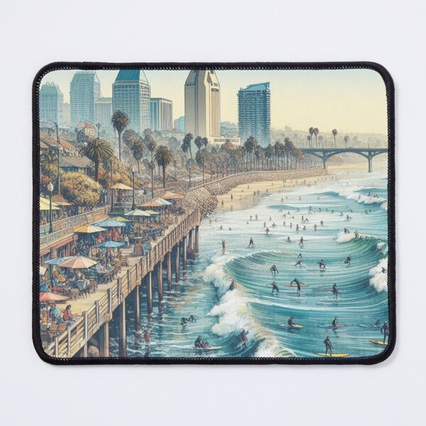 Item preview, Summer Surfing designed and sold by AOCollections.
