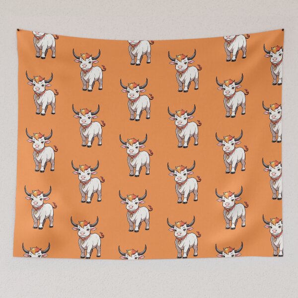 Item preview, Farm Animal Bull designed and sold by saloui.