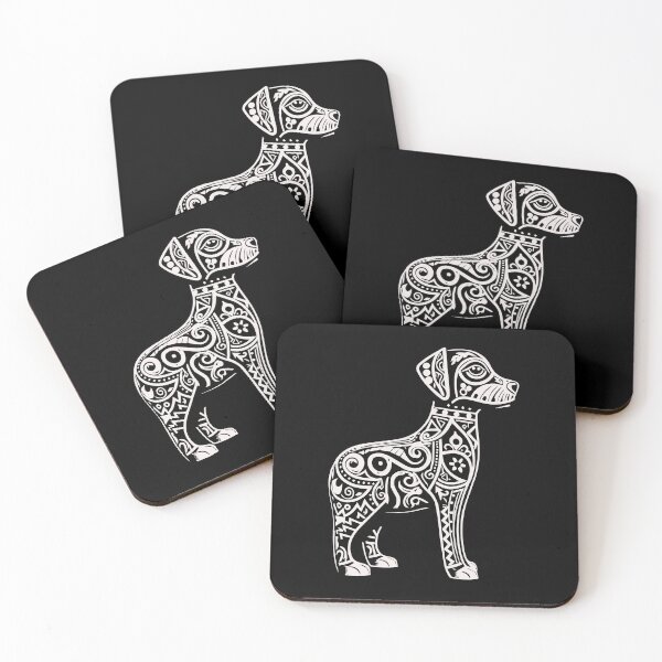 Item preview, Lino Cut Dog designed and sold by Texterns.