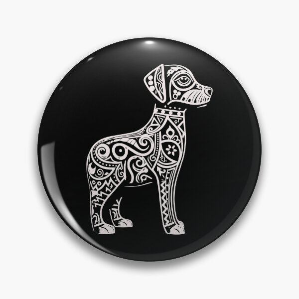 Item preview, Lino Cut Dog designed and sold by Texterns.