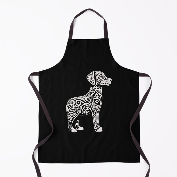 Item preview, Lino Cut Dog designed and sold by Texterns.