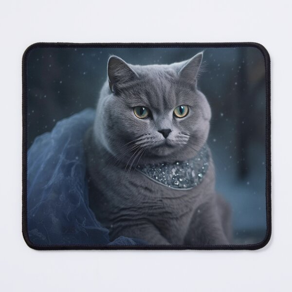 Item preview, Misty British Shorthair Cat Bride designed and sold by Nocturne Paws.