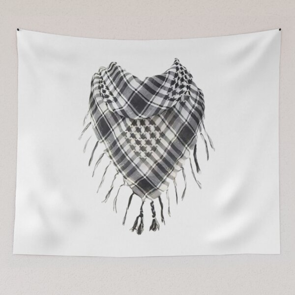 Item preview, Palestinian shawl designed and sold by MEXART2.