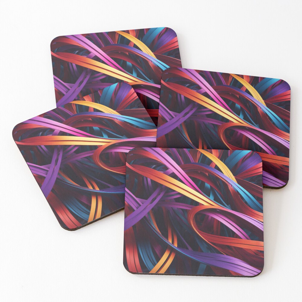 Item preview, Coasters (Set of 4) designed and sold by calibrit.