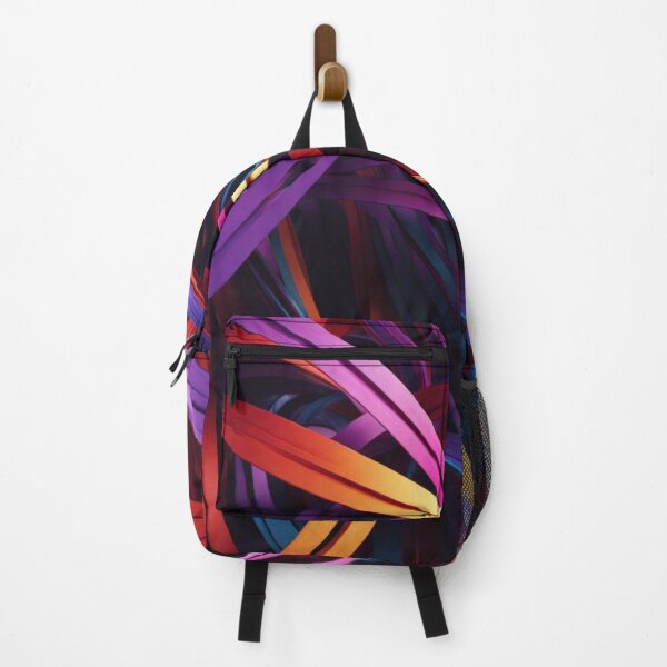 Item preview, Abstract Colorful Ribbon Pattern designed and sold by calibrit.