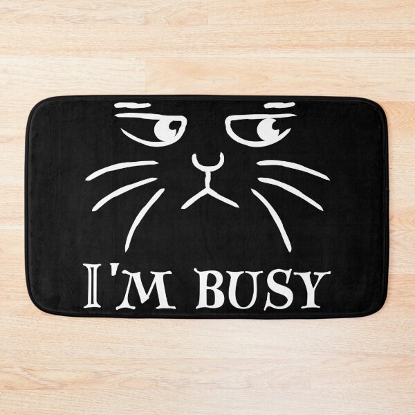Item preview, Im busy designed and sold by The-Blue-Feline.