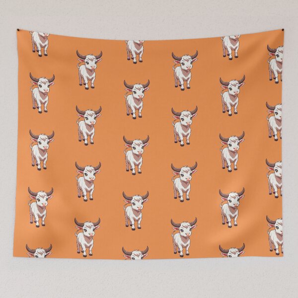 Item preview, Farm Animal Bull designed and sold by saloui.