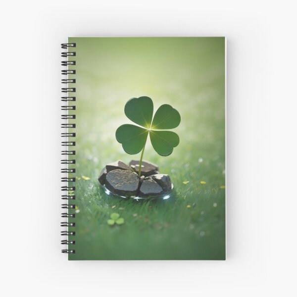 Stone Sprout Spiral Notebooks for Sale | Redbubble