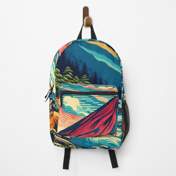 Item preview, Vibrant Mountain River: A Tapestry of Nature's Colors designed and sold by Vitalka-uk.