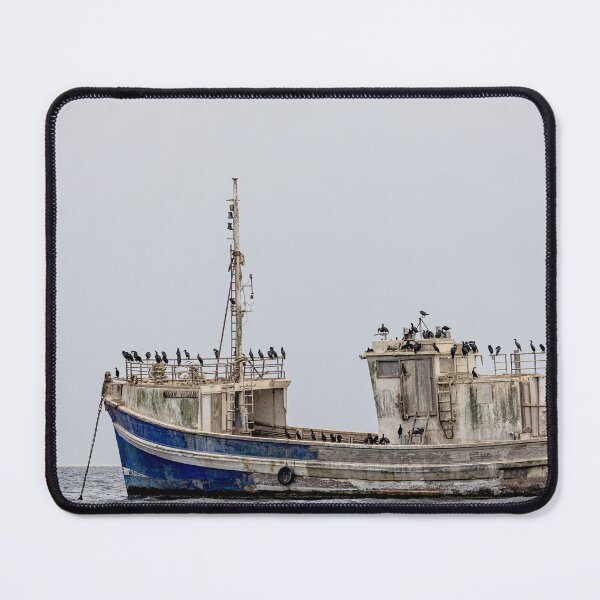 Item preview, The Old Fishing Boat designed and sold by Marylou Badeaux.