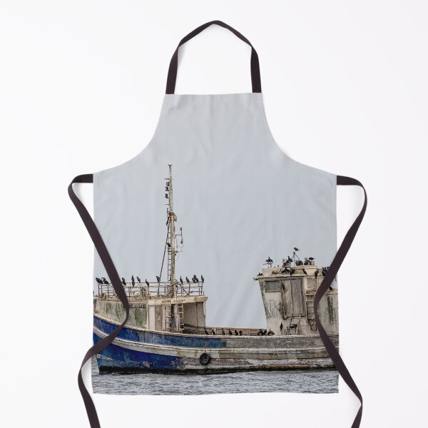 Item preview, The Old Fishing Boat designed and sold by Marylou Badeaux.