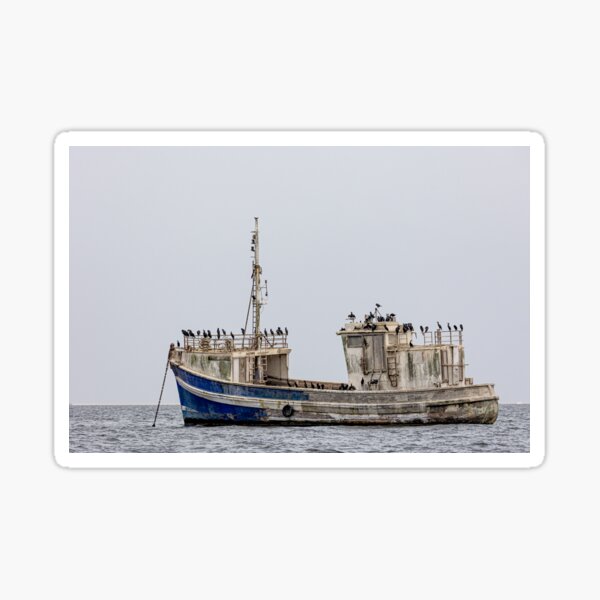 Item preview, The Old Fishing Boat designed and sold by Marylou Badeaux.