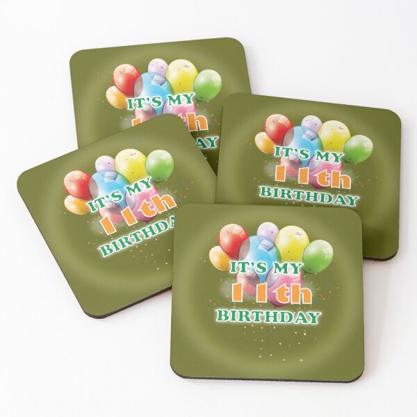 Item preview, It's my 11th Birthday!  designed and sold by EchoPrint Co..
