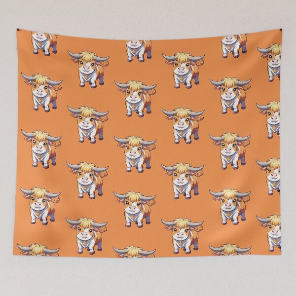 Item preview, Farm Animal Bull designed and sold by saloui.