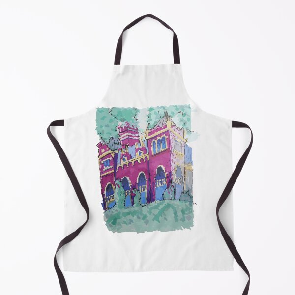 Item preview, Castle in Budapest purple designed and sold by JoseloRochaArt.