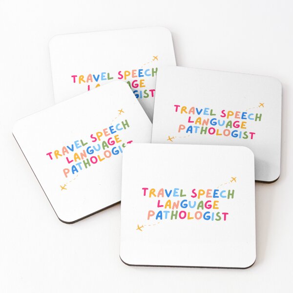 Item preview, travel speech-language pathologist designed and sold by sophgrace0423.