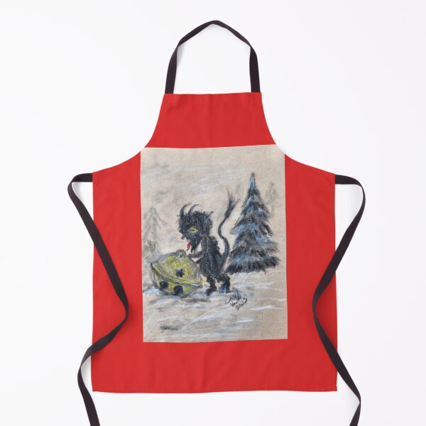 Item preview, Krampus with a bell  designed and sold by renjigoby.
