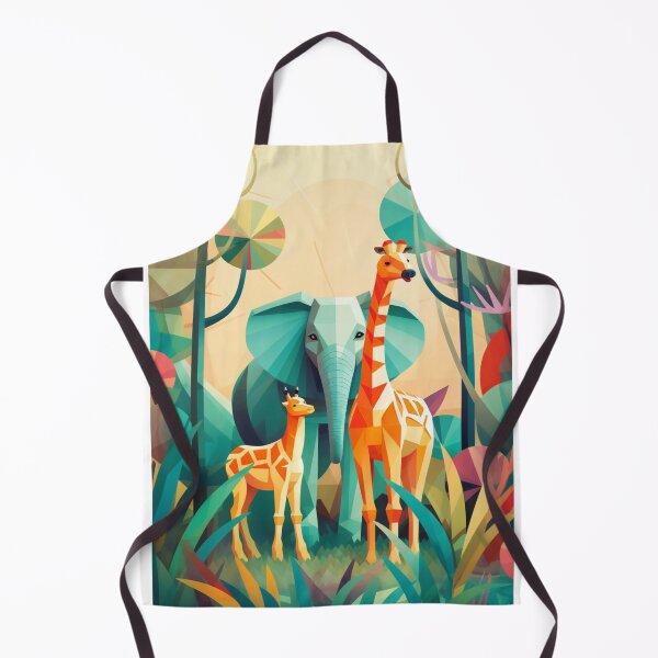 Item preview, abstract jungle designed and sold by ThisWayUpAr.