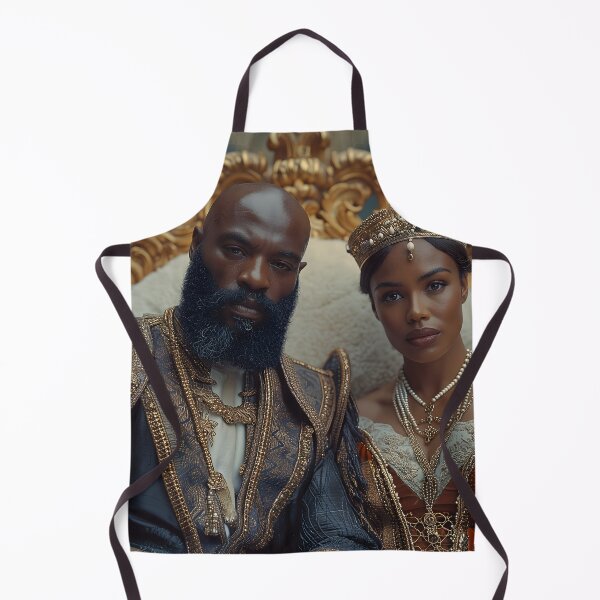 Item preview, African King and Queen designed and sold by DripandDrop.