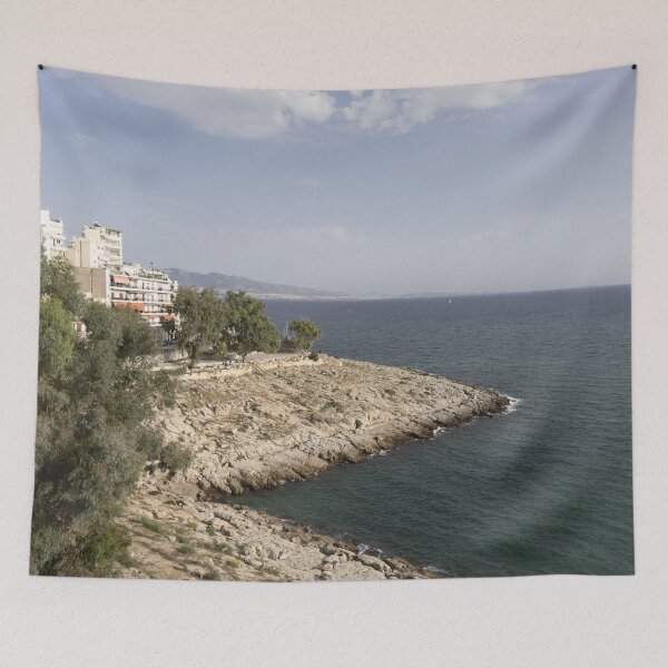 Item preview, Pireaus Waterfront designed and sold by Marylou Badeaux.