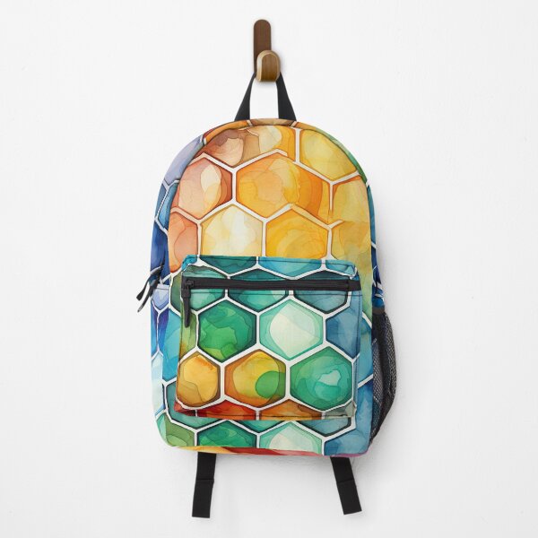 Item preview, Rainbow Mosaic Honeycomb 8 designed and sold by the-Nerdlings.