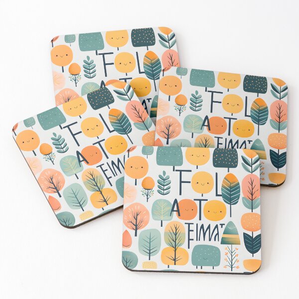 Item preview, Dancing Yellow Trees designed and sold by ZEN-GLOW.
