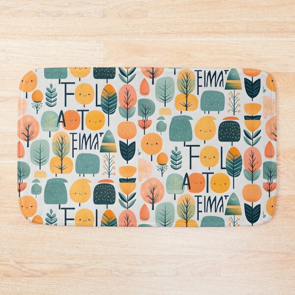 Item preview, Dancing Yellow Trees designed and sold by ZEN-GLOW.