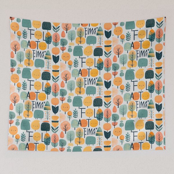Item preview, Dancing Yellow Trees designed and sold by ZEN-GLOW.