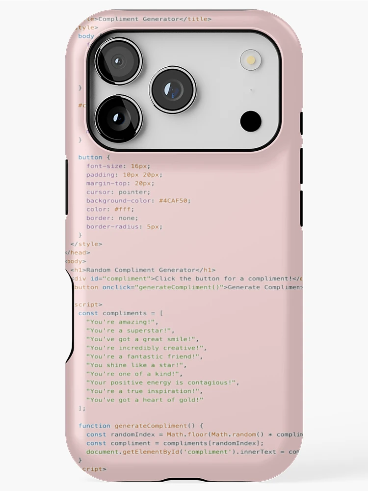Thumbnail 1 of 4, iPhone Case, Coding Queens>Tech>Sticker designed and sold by codingqueens.