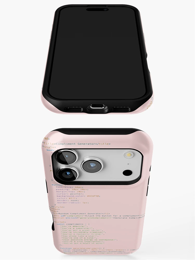 Thumbnail 3 of 4, iPhone Case, Coding Queens>Tech>Sticker designed and sold by codingqueens.