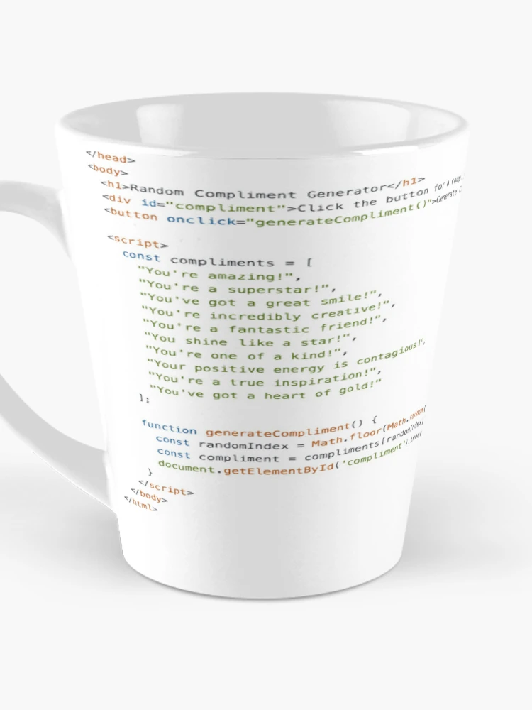 Thumbnail 3 of 4, Coffee Mug, Coding Queens>Tech>Sticker designed and sold by codingqueens.