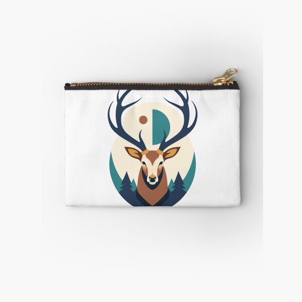 Item preview, Simple minimalistic deer designed and sold by TheRealmWithin.