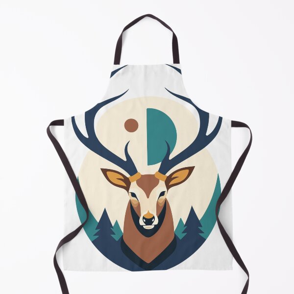Item preview, Simple minimalistic deer designed and sold by TheRealmWithin.