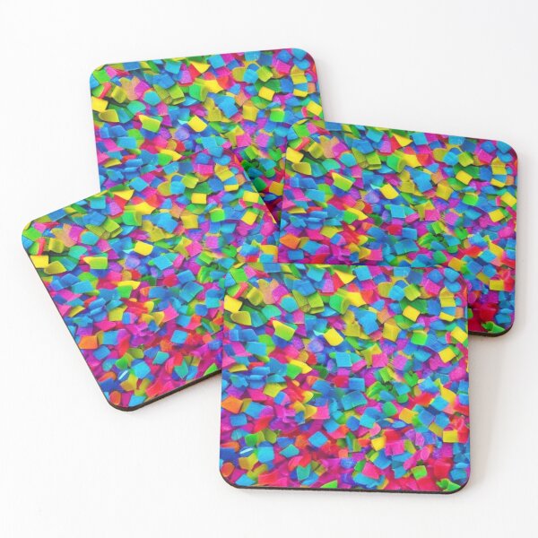 Item preview, Abstract Colorful Confetti Pattern designed and sold by calibrit.