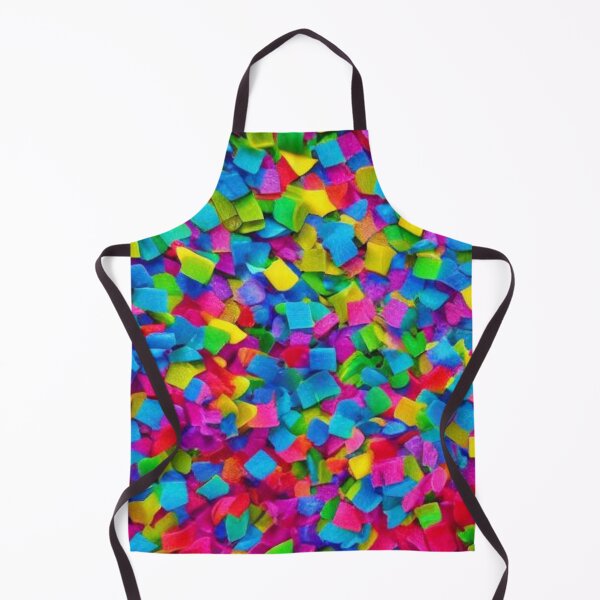 Item preview, Abstract Colorful Confetti Pattern designed and sold by calibrit.