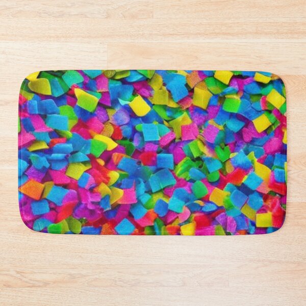 Item preview, Abstract Colorful Confetti Pattern designed and sold by calibrit.