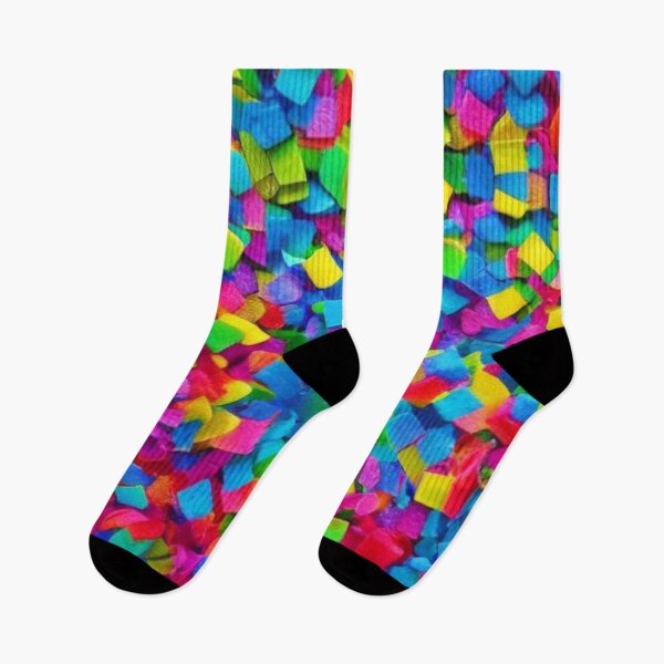 Item preview, Abstract Colorful Confetti Pattern designed and sold by calibrit.