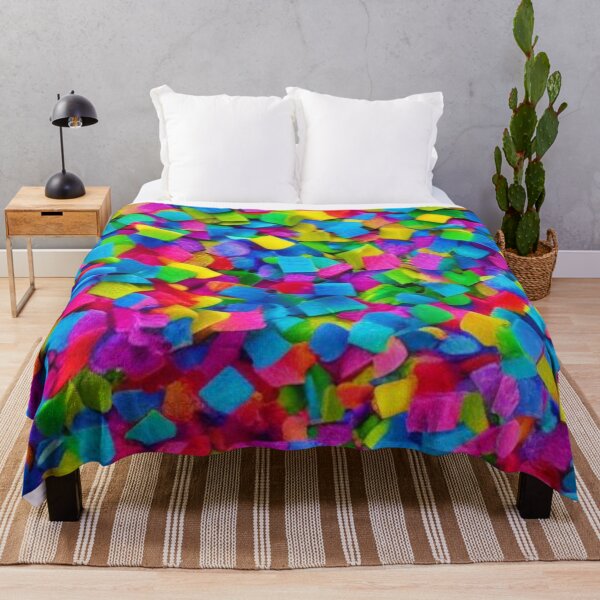 Item preview, Abstract Colorful Confetti Pattern designed and sold by calibrit.