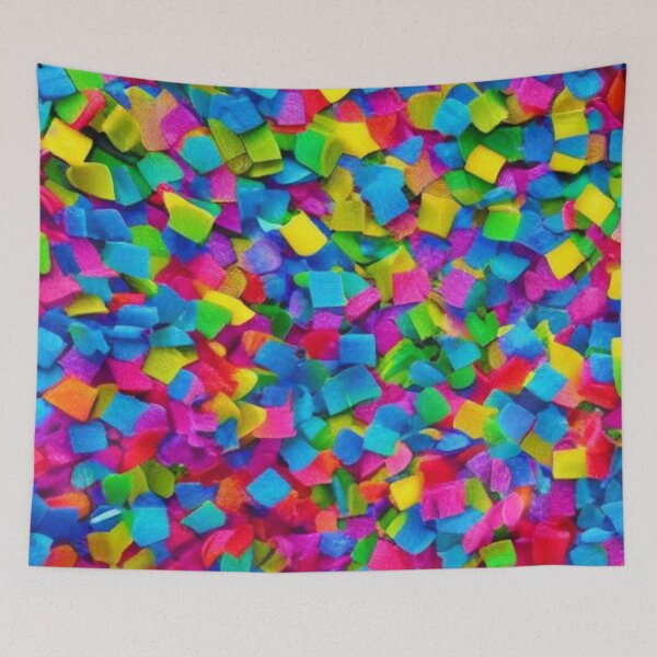 Item preview, Abstract Colorful Confetti Pattern designed and sold by calibrit.