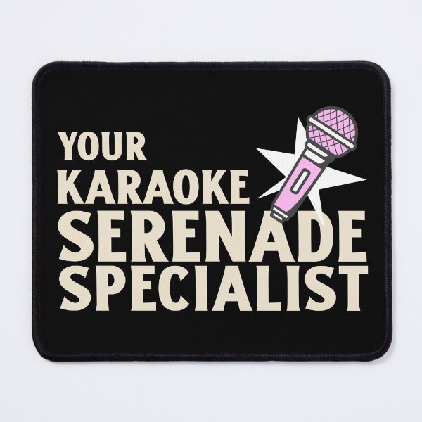 Item preview, Your Karaoke Serenade Specialist designed and sold by Palette Print.