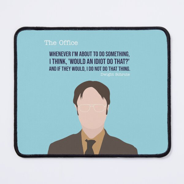 Item preview, The Office- Dwight Schrute- Quote 01 designed and sold by pinkunicornshop.