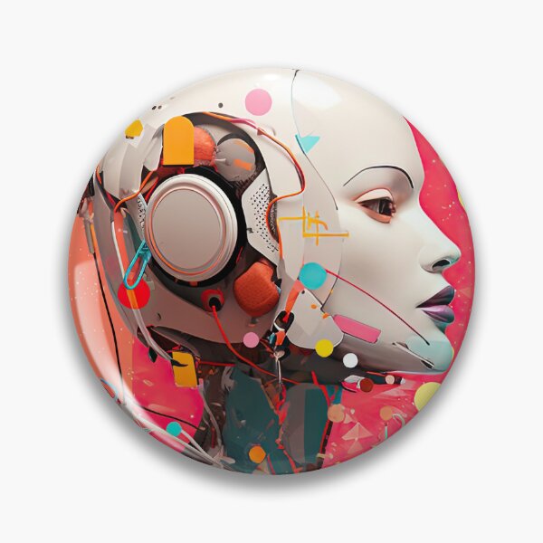 Item preview, mujer robot designed and sold by DreamerBot.