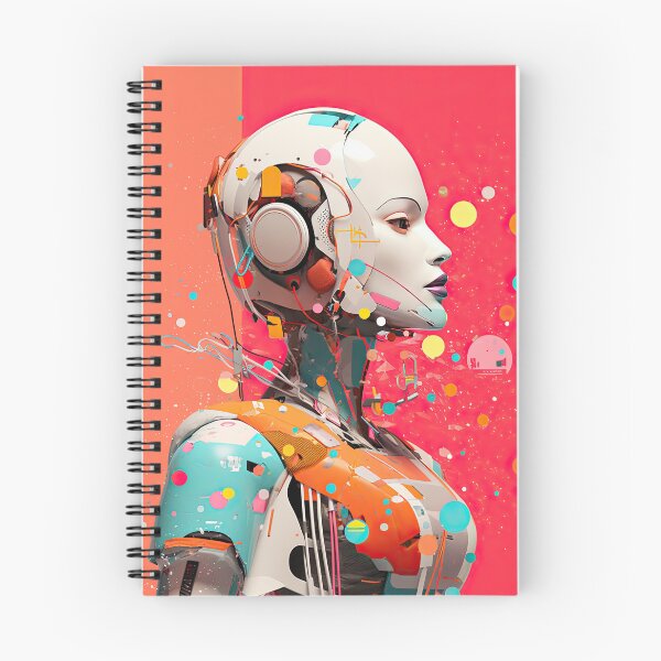 Item preview, mujer robot designed and sold by DreamerBot.