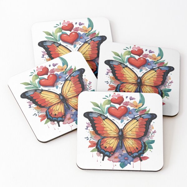 Item preview, Butterfly is heart designed and sold by GersonDantas.