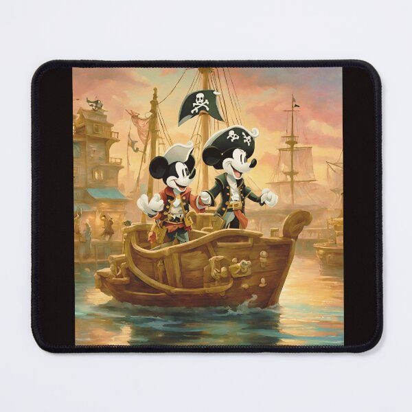 Item preview, Steamboat Willie  pirates designed and sold by GJ-Creations.