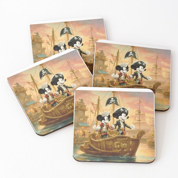 Item preview, Steamboat Willie  pirates designed and sold by GJ-Creations.