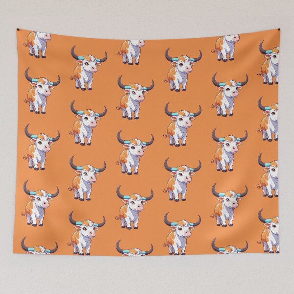 Item preview, Farm Animal Bull designed and sold by saloui.