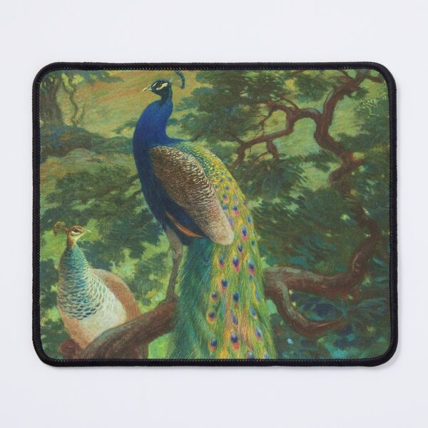 Item preview, Peacock Chinoiserie designed and sold by TheChinoiserie.