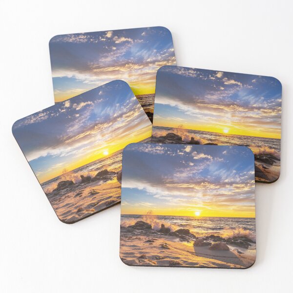 Item preview, Stunning Burns Beach Sunset Original Photograph by Boyd designed and sold by ImagesByBoyd.