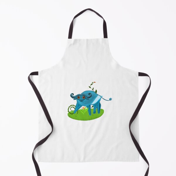 Item preview, Doe eyed blue water buffalo designed and sold by The Menagerie .